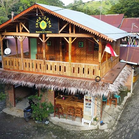Sama Sama Homestay & Trekking Only Stay Here Book Trekking And Transport With Us ブキットラワン エクステリア 写真