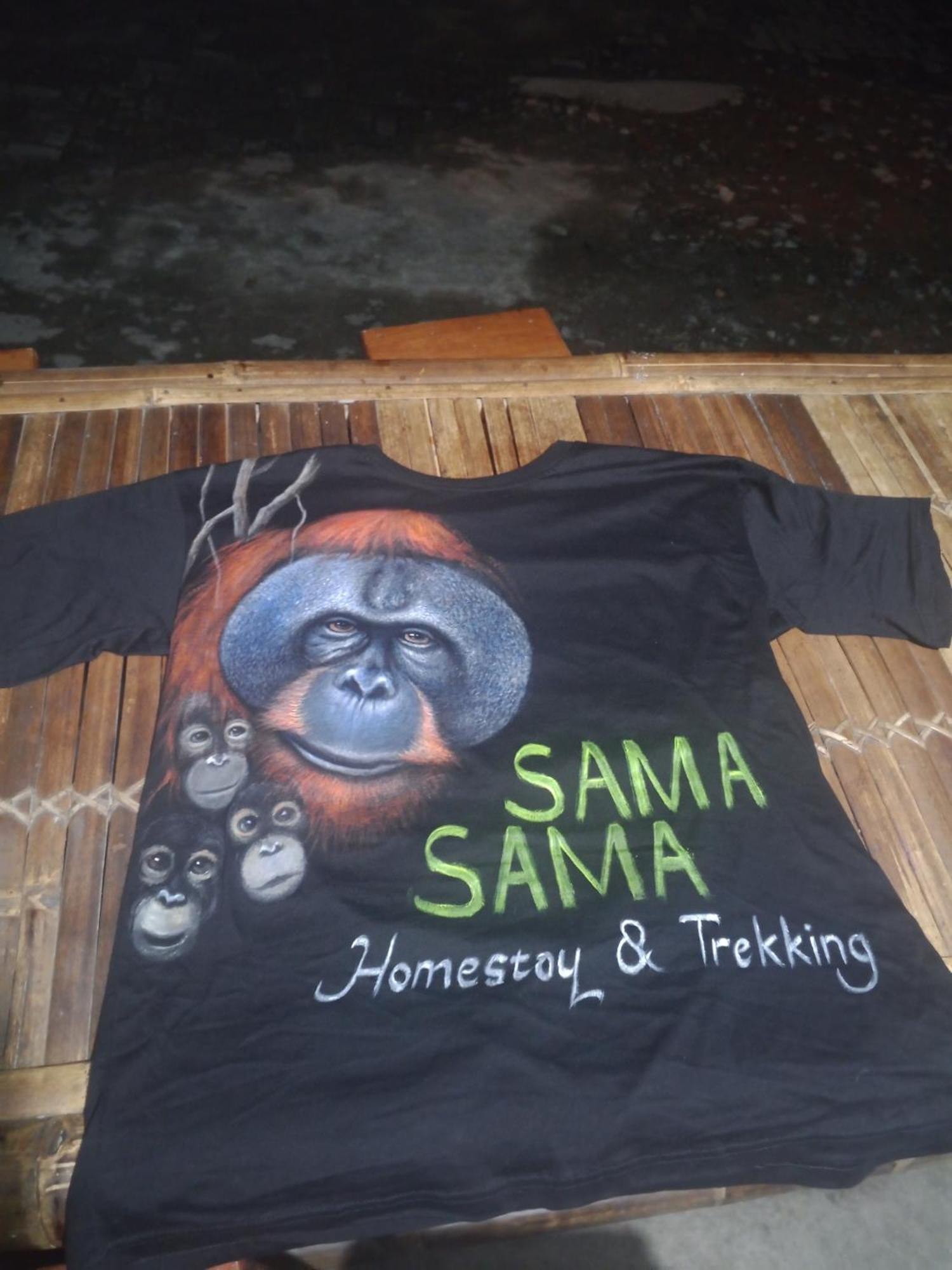 Sama Sama Homestay & Trekking Only Stay Here Book Trekking And Transport With Us ブキットラワン エクステリア 写真